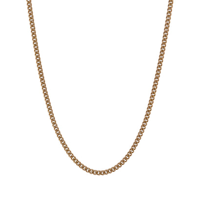 9ct Gold 18" Curb Chain