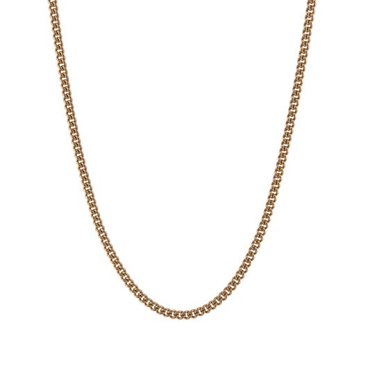 9ct Gold 18" Curb Chain