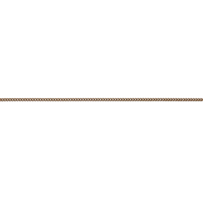 9ct Gold 18" Curb Chain