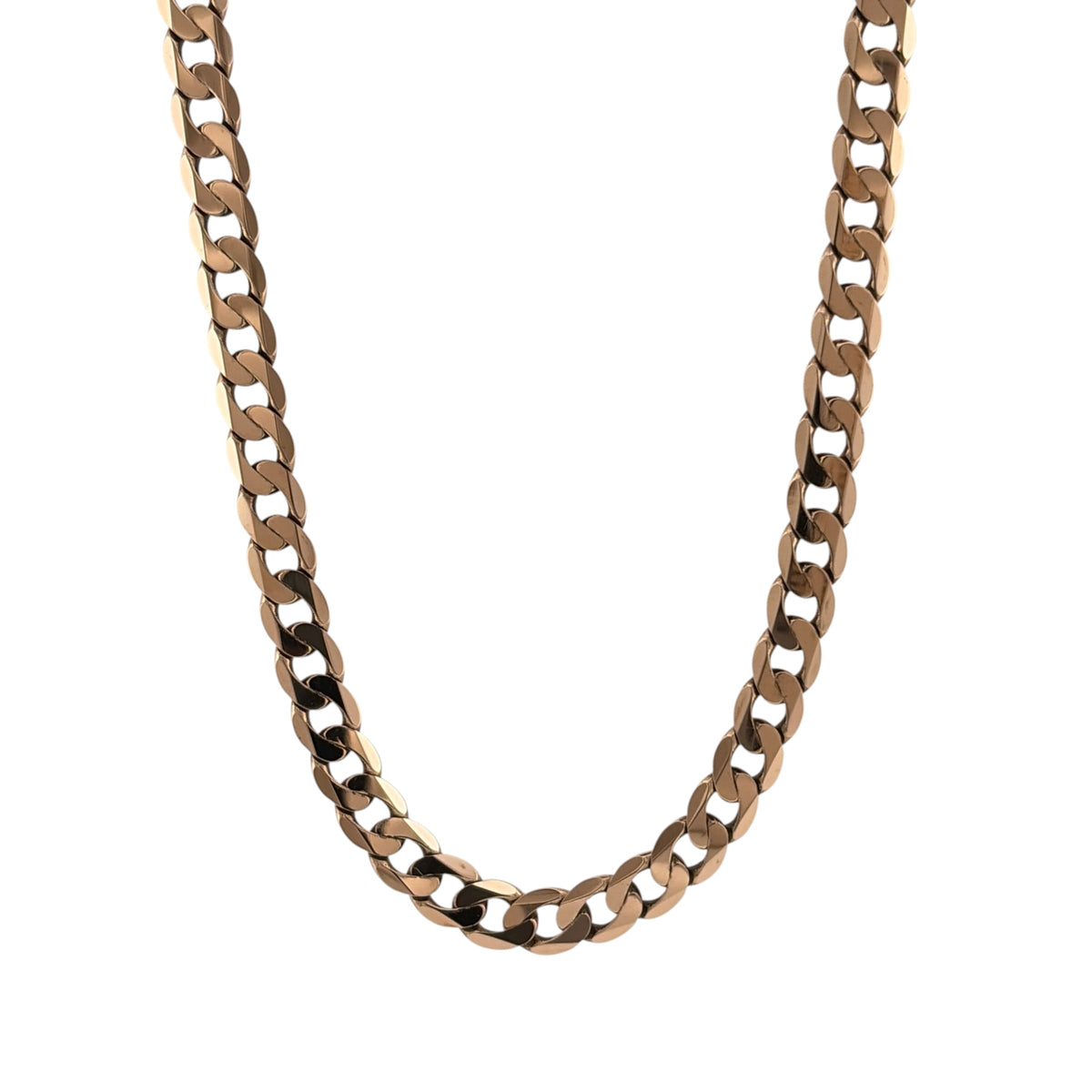 9ct Gold 20" Curb Chain