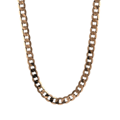 9ct Gold 20" Curb Chain