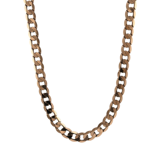 9ct Gold 20" Curb Chain