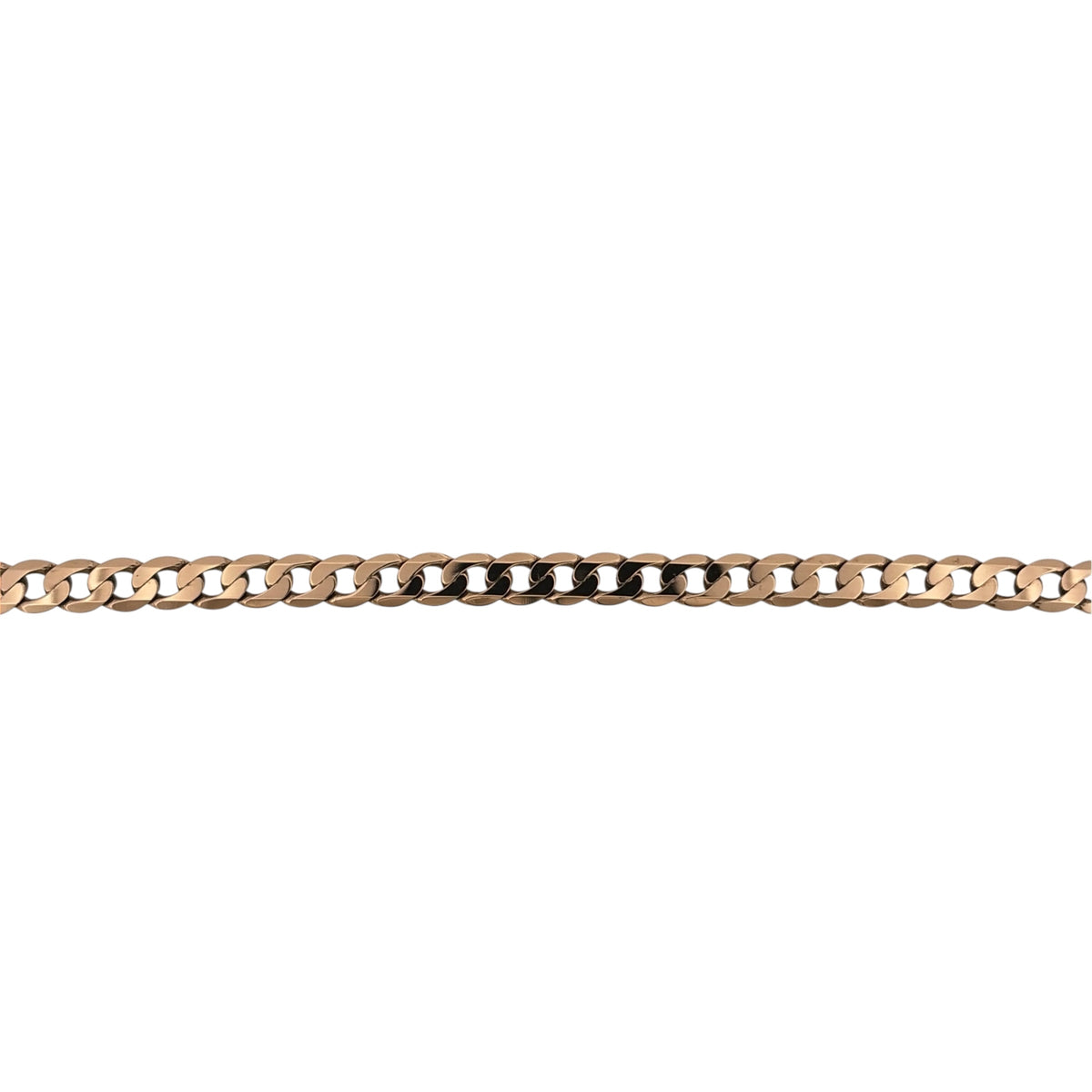 9ct Gold 20" Curb Chain