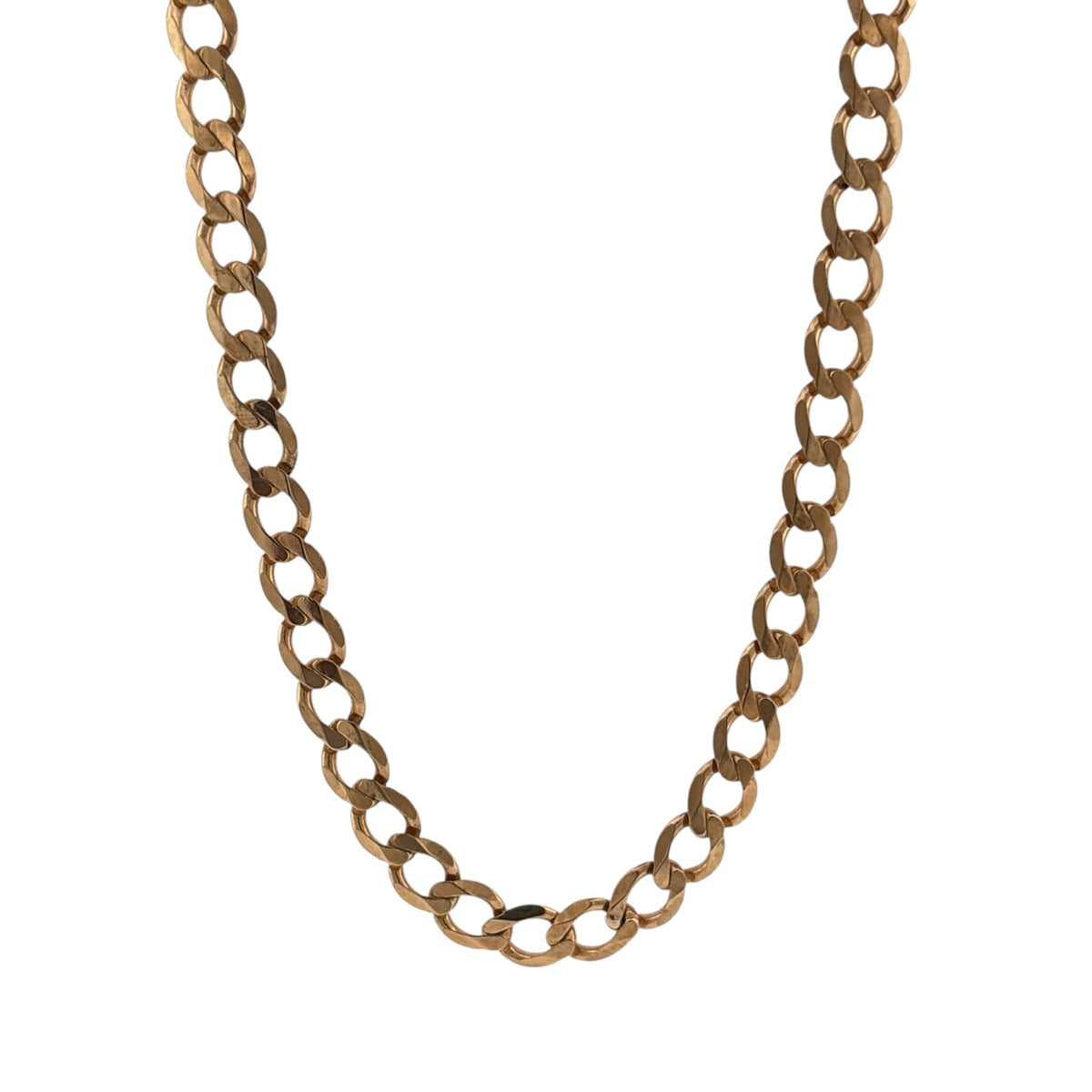 9ct Gold 24" Curb Chain