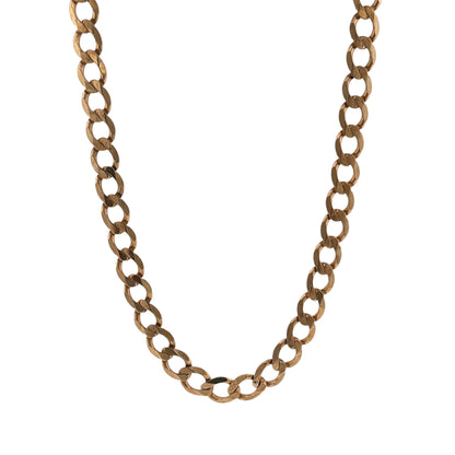 9ct Gold 24" Curb Chain