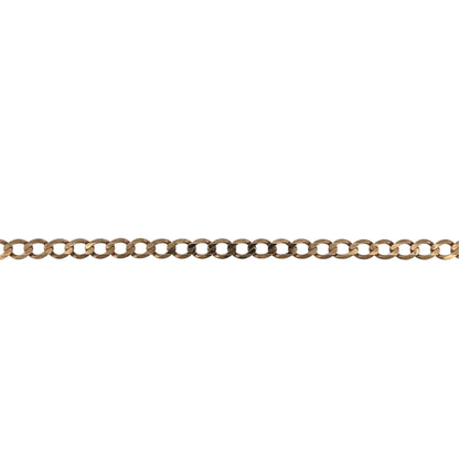 9ct Gold 24" Curb Chain