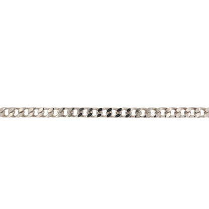 925 Silver 8.5" Curb Bracelet