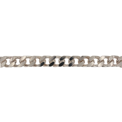 925 Silver 9" Curb Bracelet