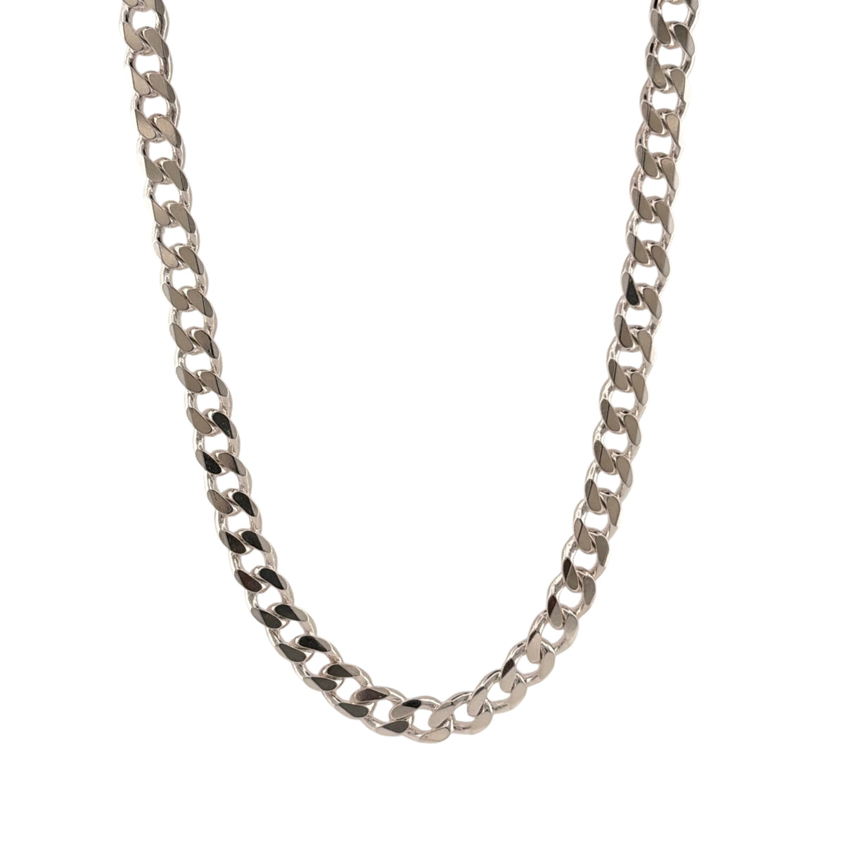 925 Silver 20" Curb Chain