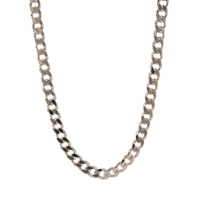 925 Silver 20" Curb Chain