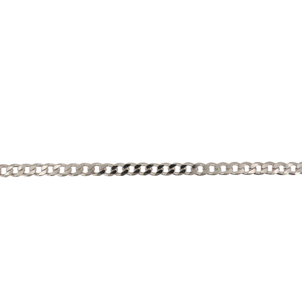 925 Silver 20" Curb Chain