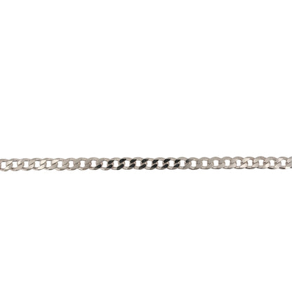 925 Silver 20" Curb Chain