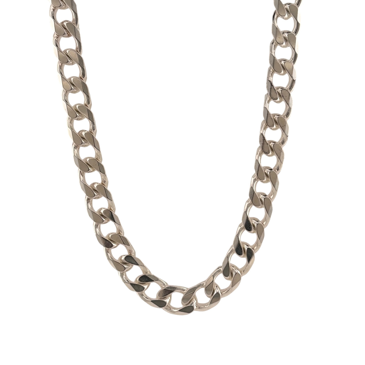 925 Silver 20" Curb Chain