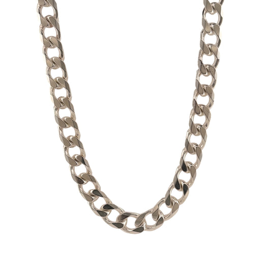 925 Silver 20" Curb Chain