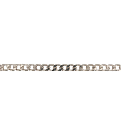 925 Silver 20" Curb Chain