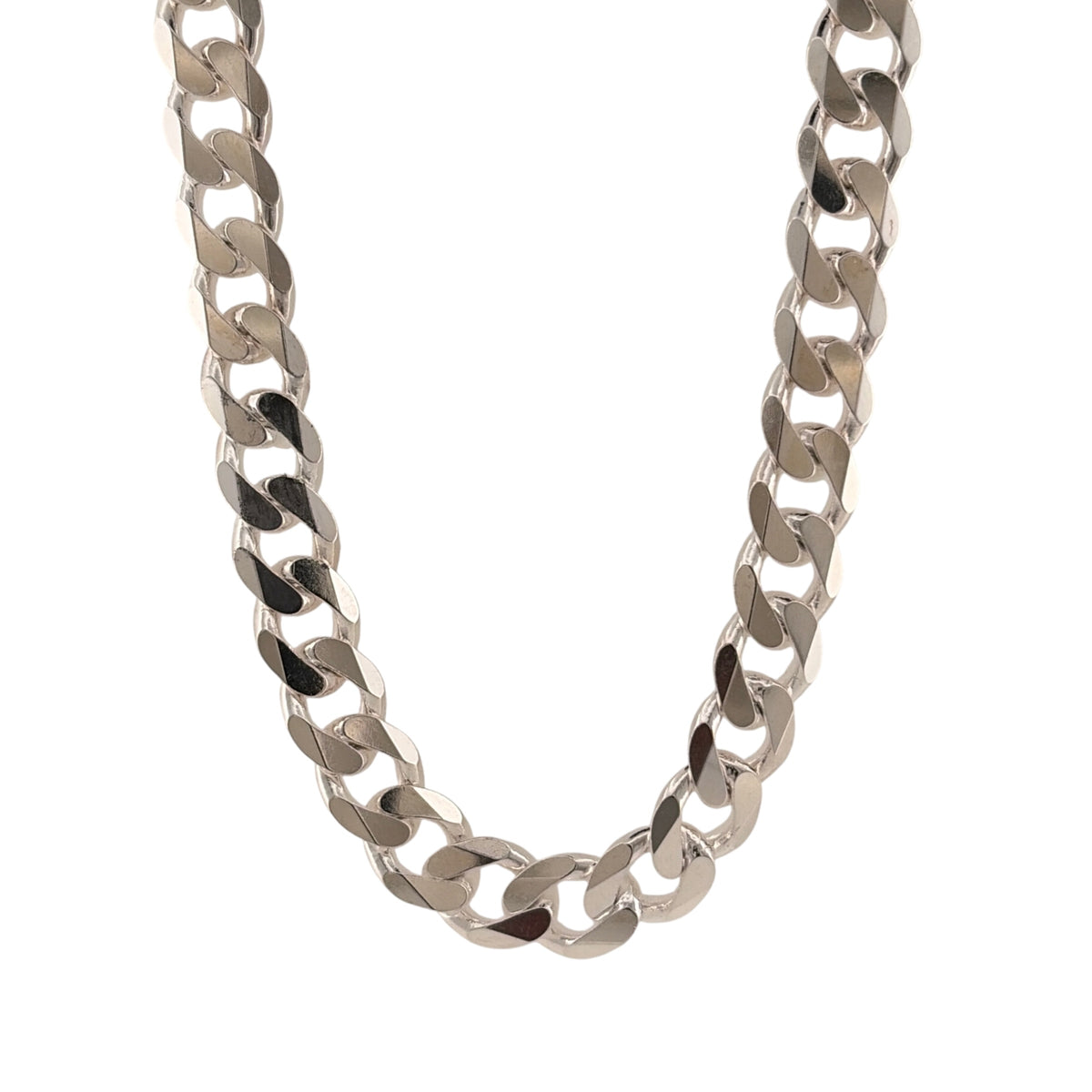 925 Silver 20" Curb Chain