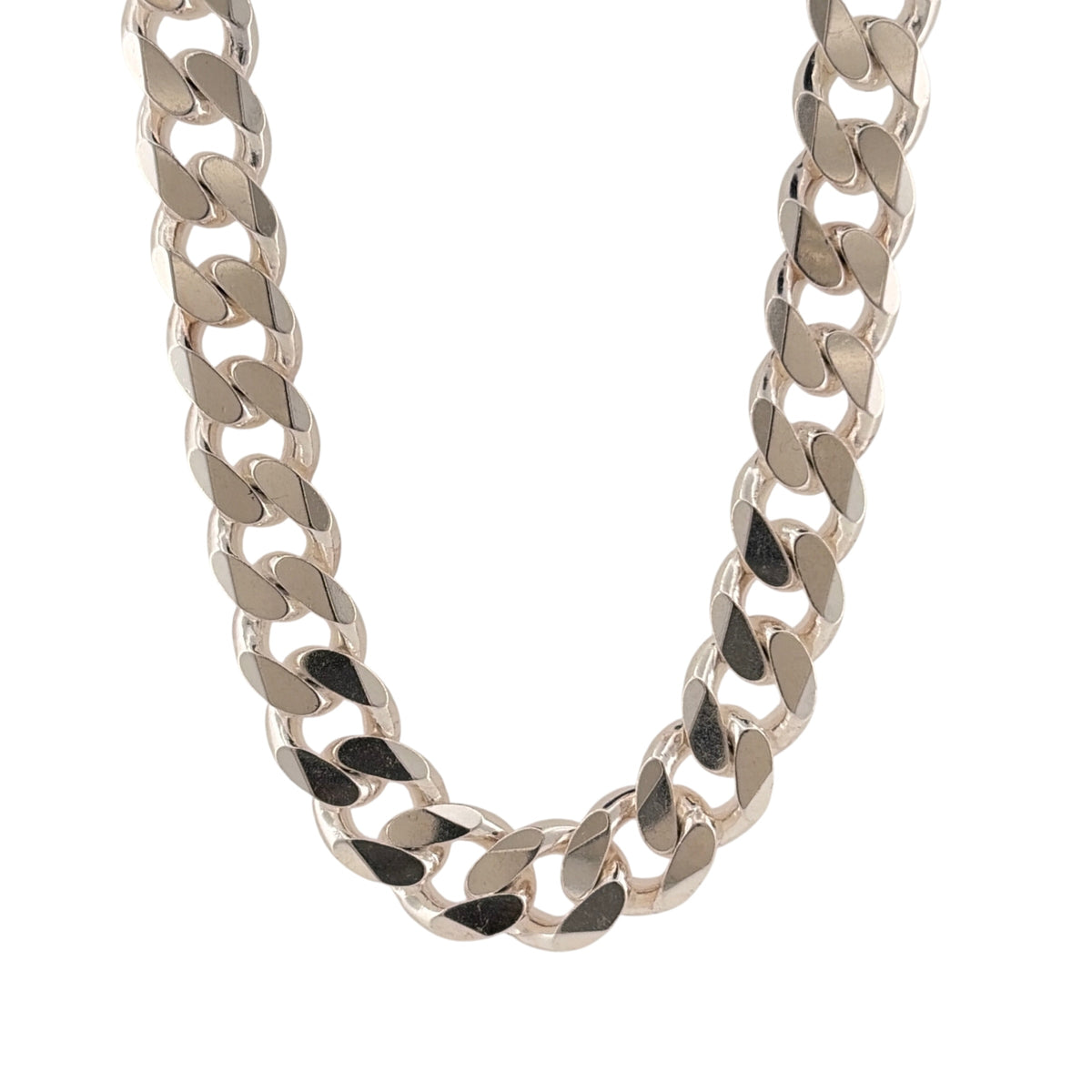925 Silver 22" Curb Chain