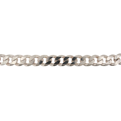 925 Silver 22" Curb Chain