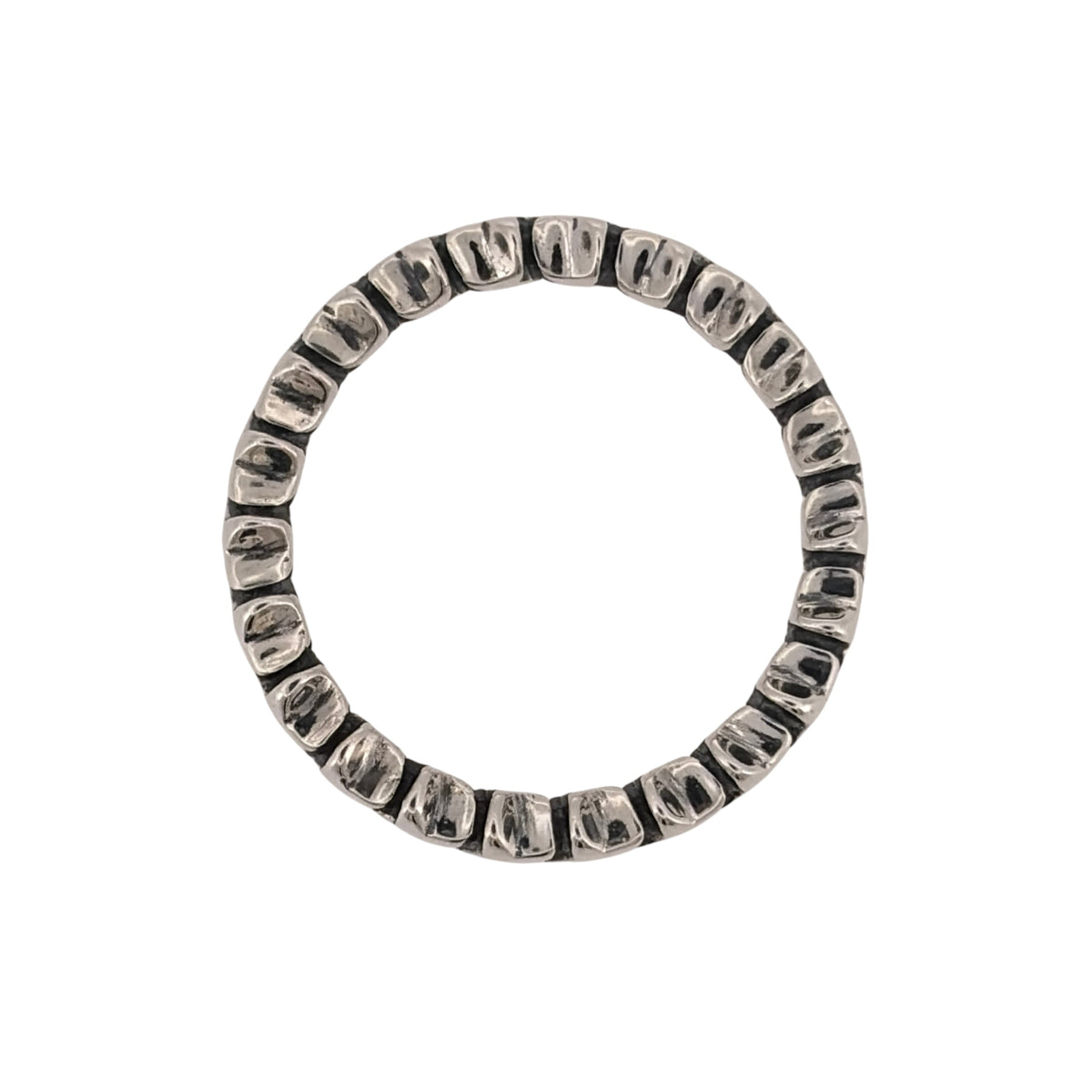 925 Silver Pandora Star Band Ring