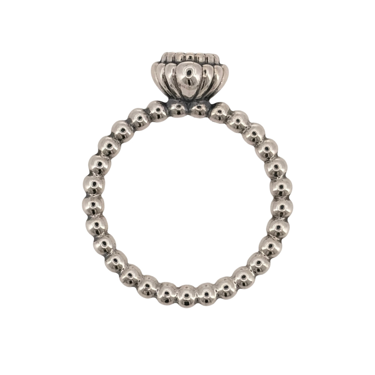 925 Silver Pandora Moonstone Ring