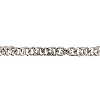 925 Silver 22" Double Link Curb Chain