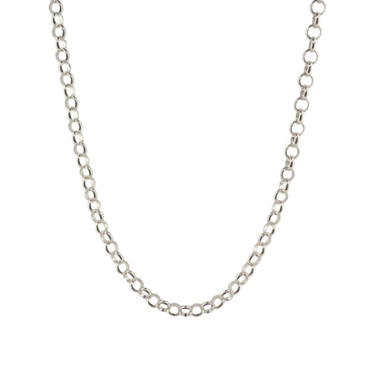 New 925 Silver Belcher Chain
