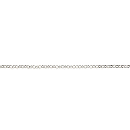 New 925 Silver Belcher Chain