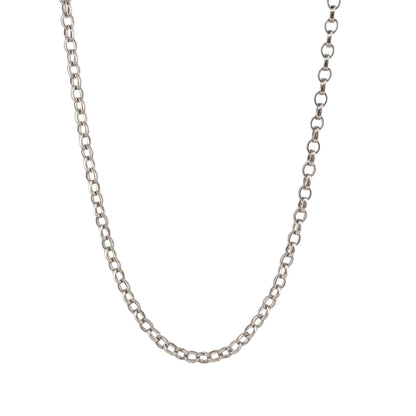 New 925 Silver Belcher Chain