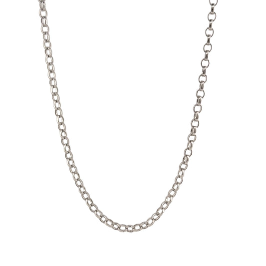 New 925 Silver Belcher Chain