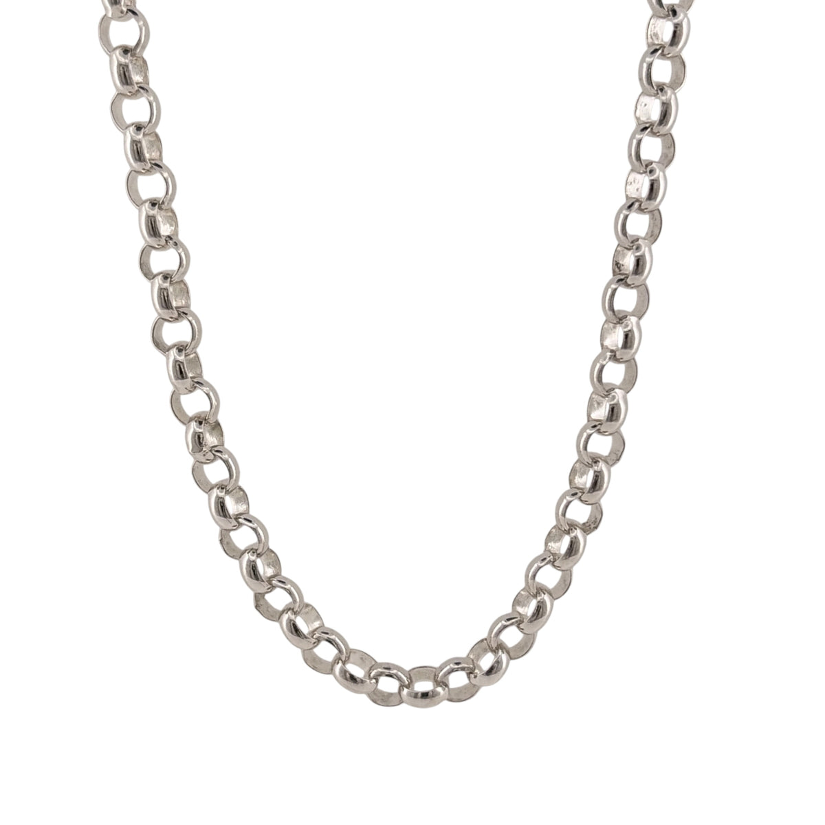 New 925 Silver Belcher Chain
