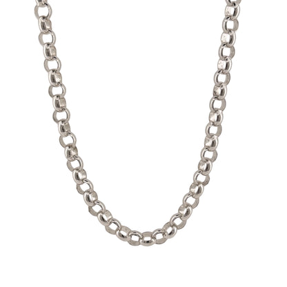 New 925 Silver Belcher Chain