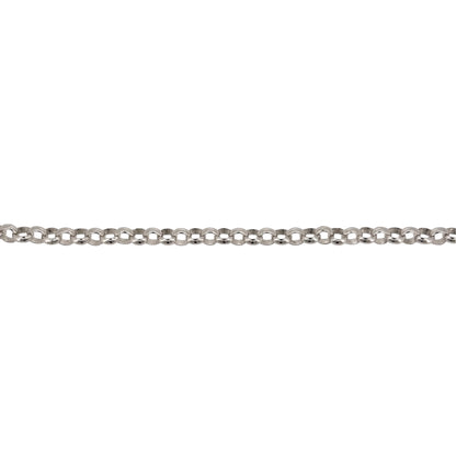 New 925 Silver Belcher Chain