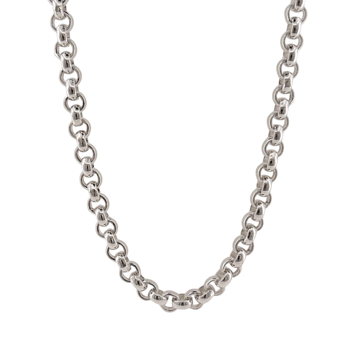 New 925 Silver 22" Belcher Chain