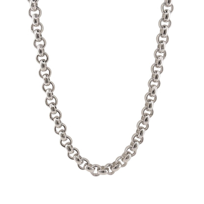 New 925 Silver 22" Belcher Chain