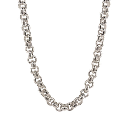 New 925 Silver Belcher Chain