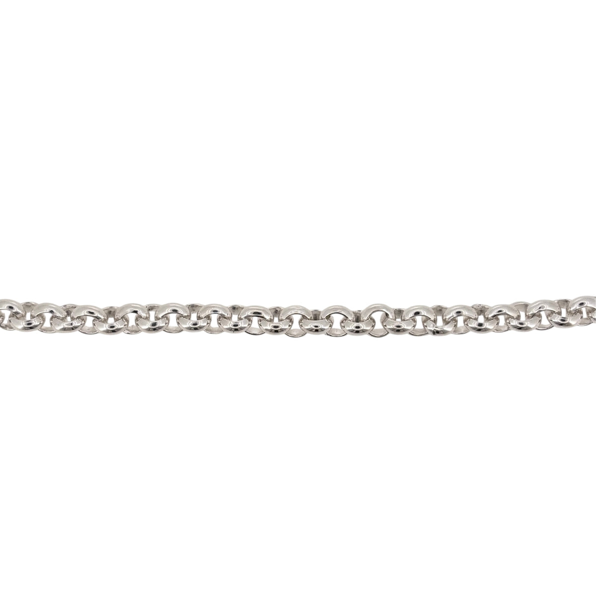 New 925 Silver Belcher Chain
