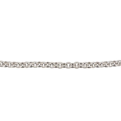 New 925 Silver Belcher Chain