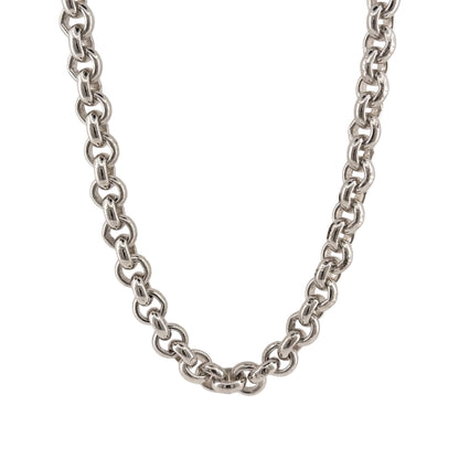 New 925 Silver Belcher Chain