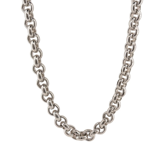 New 925 Silver Belcher Chain
