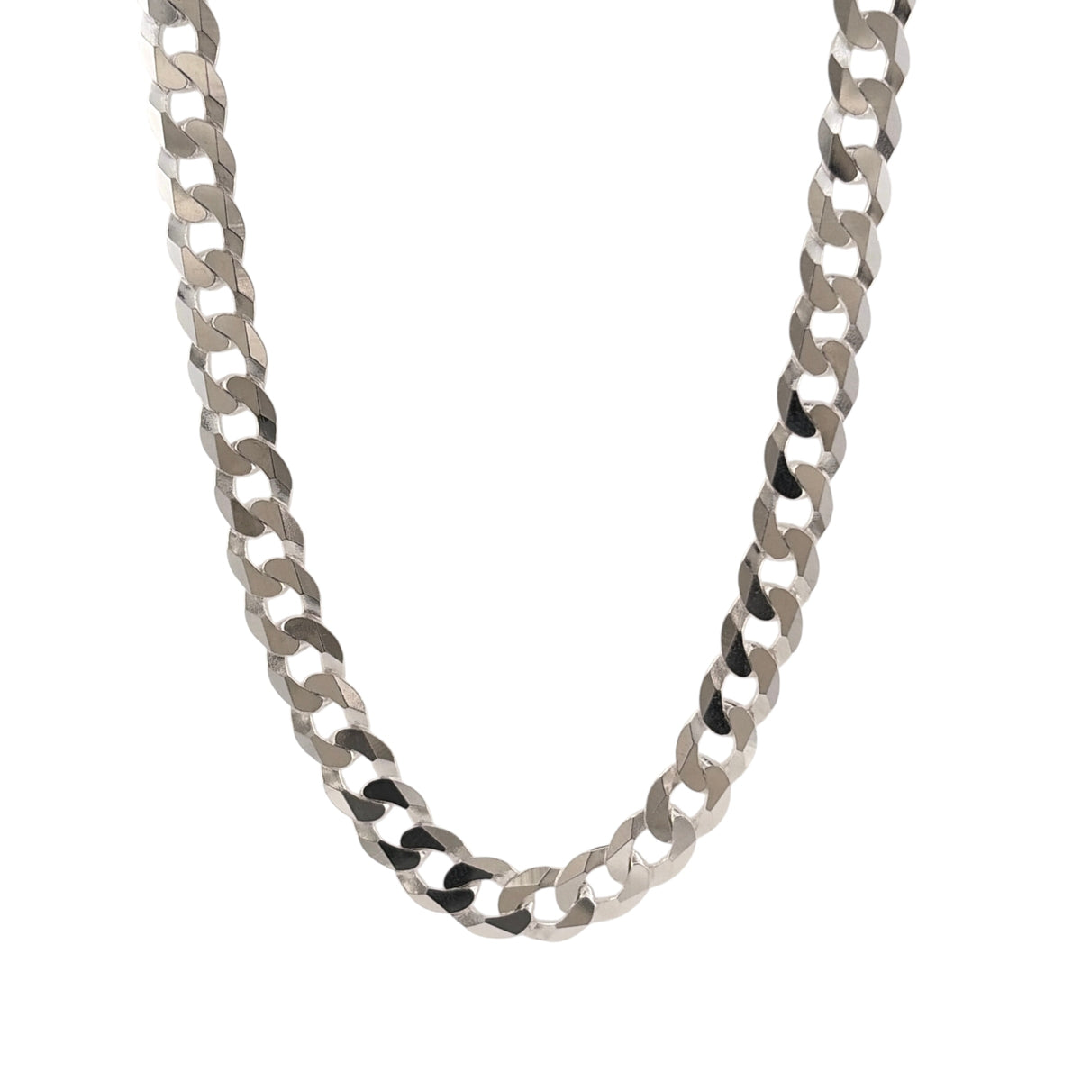 New 925 Silver 20" Curb Chain