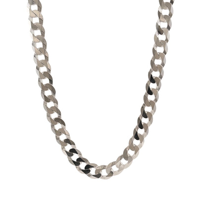 New 925 Silver 20" Curb Chain