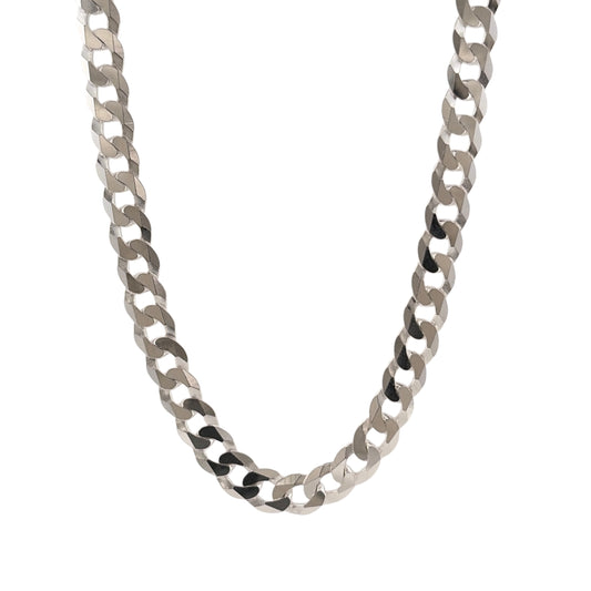 New 925 Silver 20" Curb Chain