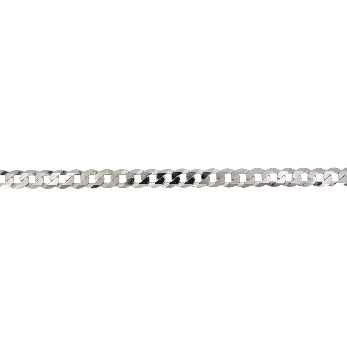New 925 Silver 20" Curb Chain