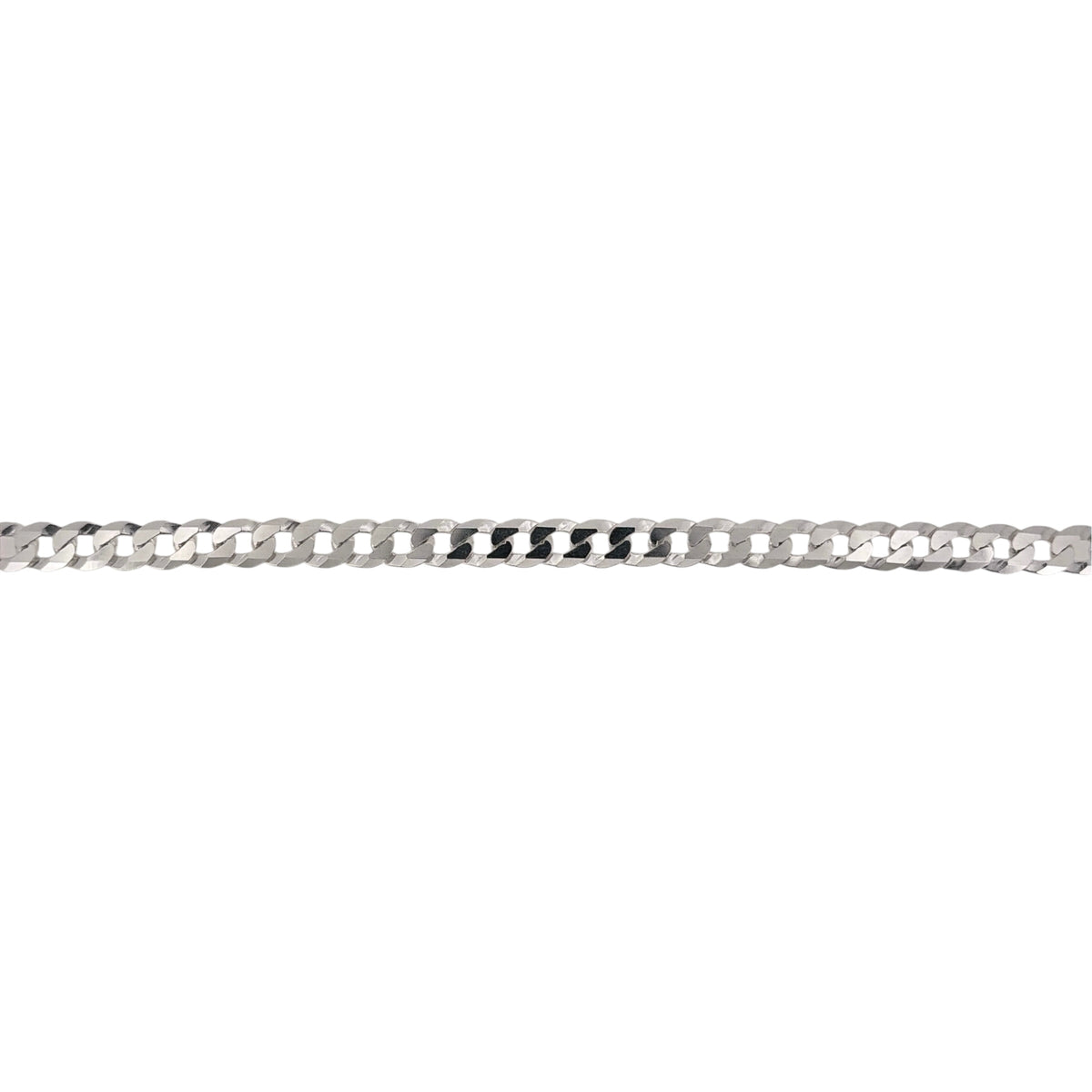 New 925 Silver 24" Curb Chain