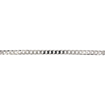New 925 Silver 24" Curb Chain