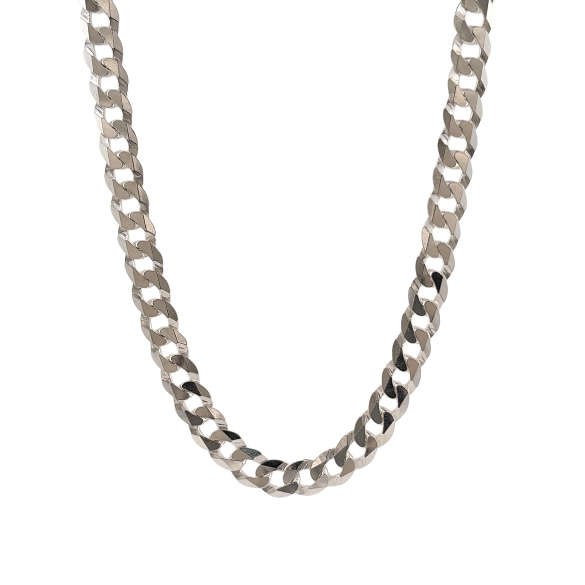 New 925 Silver Curb Chain