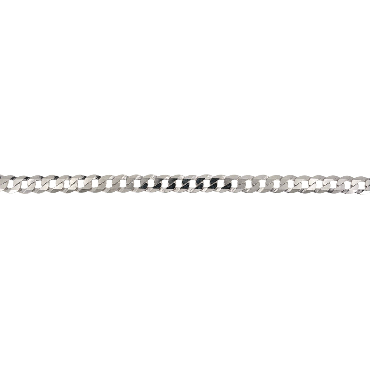 New 925 Silver Curb Chain
