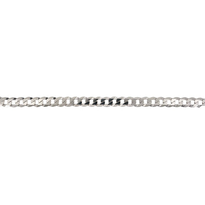 New 925 Silver Curb Chain