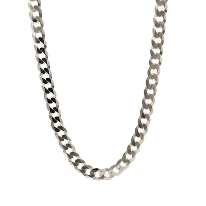 New 925 Silver Curb Chain