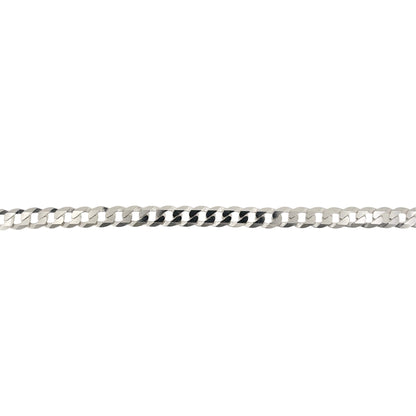 New 925 Silver 25" Curb Chain
